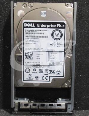 68V42 ST1200MM0007 Dell 1.2TB 10K 6G 64MB 2.5in SAS Hard Drive