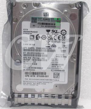 P30562-001 HPE EG002400JXLWC 2.4TB 10K 12G 2.5in SAS Hard Drive - (ZERO HOURS)