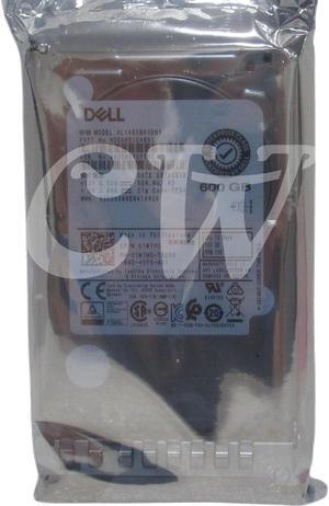 0-HOURS 1W7HC Dell ENTERPRISE AL14SXB60ENY 600GB 15K12G 128MB 2.5inSAS HardDrive