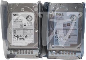 LOT OF 10 - Dell GEN14 RWR8F ST2400MM0159 2.4TB 10K 12Gbps 2.5" SAS Hard Drive