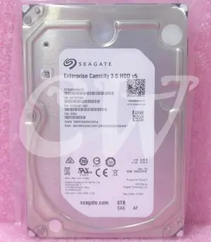 ST8000NM0075 Seagate ENTERPRISE 1RM212-001 8TB 7.2K RPM 12Gbps 3.5" SAS HDD Hard Drive