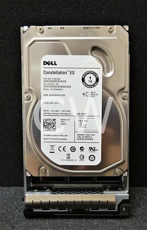 740YX ST1000NM0001 Dell CONSTELLATION 1TB 7200RPM 6Gbps 3.5"SAS SERVERHDD Hard Drive