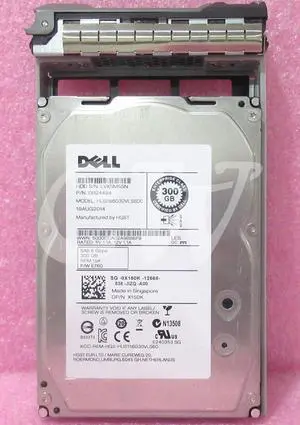Dell ENTERPRISE X150K 0X150K 300GB 15K RPM 6Gbps Hot Swap 3.5" SAS Hard Drive