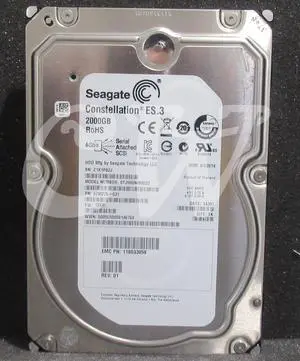 ST2000NM0023 Seagate CONSTELLATION ES.3 2TB 7.2K 6G 128MB 3.5in SAS Hard Drive