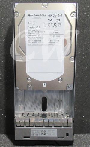 0941950-02 Dell EQL 600GB 10K RPM 6Gbps 3.5" SAS Hard Drive For PS4000 PS5000