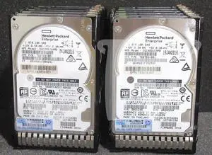 LOT OF 10 - HPE 791034-B21 791055-001 1.8TB 10K RPM 12Gbps 2.5" SAS Hard Drive