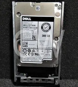 0-HRS Dell ENTERPRISE NCT9F ST300MP0026 300GB 15K RPM 12Gb/s 2.5" SAS Hard Drive