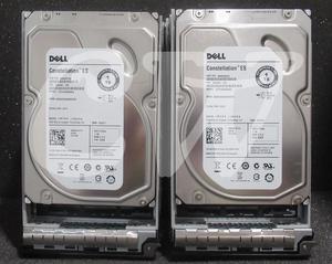 LOT OF 10 - Dell U738K ST31000424SS 1TB 7200RPM 6Gbps NL 3.5" SAS HDD Hard Drive