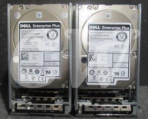 68V42 ST1200MM0007 (LOT OF 10) Dell EQL 1.2TB 10K RPM 6Gbps 2.5" SAS Hard Drive