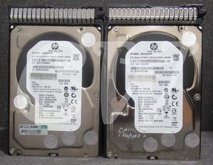LOT OF 10 - 628182-001 628061-B21 HP 3TB 7.2K 6G 3.5in SATA Hard Drive