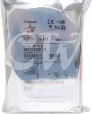 ST39173LC Seagate 9LP 9.1GB 7.2K Ultra2 Wide SCSI 80-Pin 512KB 3.5in Hard Drive