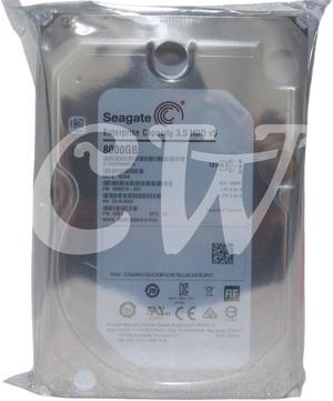 Seagate ST8000NM0075 1RM212-001 8TB 7.2K RPM 12Gb/s 3.5"SAS HDD Hard Drive-0 HRS