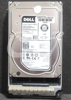 K7VW5 ST2000NM0045 Dell 2TB 7.2K 12Gbps 128MB Hot Swap 2.5" SAS HDD Hard Drive