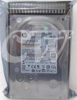 793763-001 719150-001 793669-B21 HP 4TB 7200RPM 12Gbps 3.5" SAS SERVER HDD Hard Drive