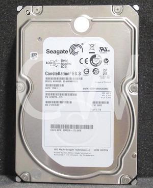 ST4000NM0023 Seagate CONSTELLATION 9ZM270-175 4TB 7200RPM 6Gbps 3.5" SAS HDD Hard Drive