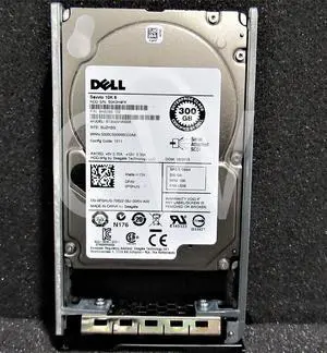 PGHJG ST300MM0006 Dell SAVVIO 300GB 10000RPM 6Gbps 2.5" SAS SERVER HDD Hard