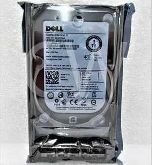 9W5WV ST91000640SS Dell 1TB 7200RPM 6Gbps 2.5" SAS HDD Hard Drive - (ZERO HOURS)