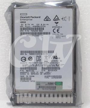 0-HOURS 797289-B21 765289-002 HPE 400GB MLC 12G 2.5" SAS Solid State Drive (SSD)