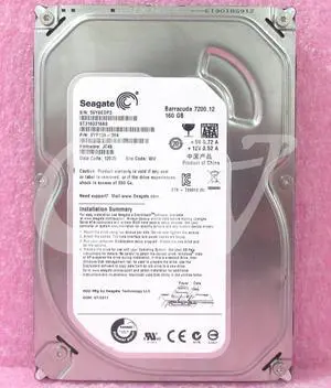 ST3160316AS 9YP13A-304 Seagate BARRACUDA 160GB 7.2KRPM 6Gbps 3.5"SATA Hard Drive