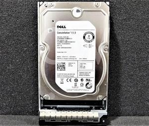 DELL ES.3 1P7DP ST2000NM0023 2TB 7.2K RPM 6Gbps 3.5" SAS HDD Hard Drive W/R Tray