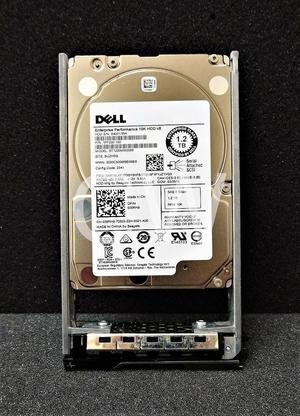 36RH9 036RH9 Dell ENTERPRISE 1.2TB 10K RPM 6Gbps 2.5" SAS SERVER HDD Hard Drive