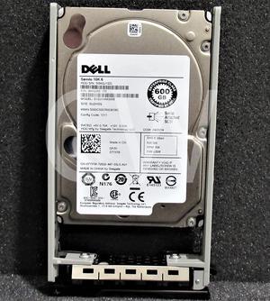 7YX58 ST600MM0006 Dell SAVVIO 600GB 10000RPM 6Gbps 2.5" SAS Hard Drive 0 HOURS