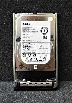 9KW4J ST91000640NS Dell POWEREDGE 1TB 7.2KRPM 6Gb/s 2.5"SATA SERVERHDD HardDrive