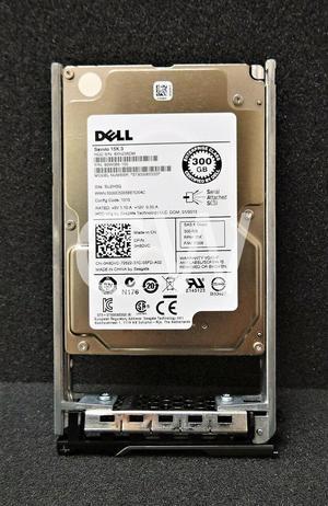 H8DVC ST9300653SS Dell 300GB 15K RPM 6Gb/s 2.5" SAS Hard Drive - (ZERO HOURS)