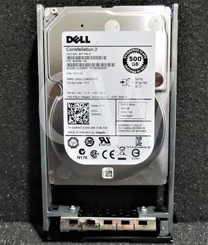 55RMX ST9500620SS Dell POWEREDGE 500GB 7.2K RPM 6Gbps 2.5" SAS HDD Hard Drive