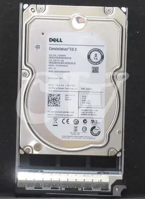 55FX5 ST2000NM0033 DELL 2TB 7200RPM 6Gbps LFF 3.5" SATA SERVER HDD HARD DRIVE