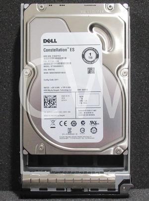 ST1000NM0011 9YZ164-036 2T51W DELL 1TB 7.2K RPM 6Gbps 3.5" SATA SERVER HDD Hard Drive