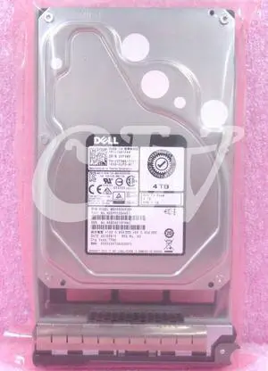0F9W8 MG04SCA40EN Dell 4TB 7200RPM 12Gbps 3.5" SAS SERVER HDD Hard Drive