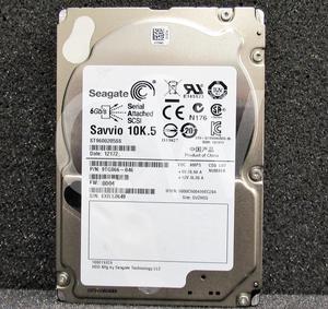 0-HOURS 9TG066-046 Seagate ST9600205SS SAVVIO 10K.5 600GB 10K RPM 6Gbps 2.5" SAS Hard Drive