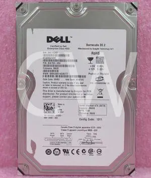 F420T 0F420T DELL 7.2K 3G 32MB 250GB 3.5in SATA HARD DRIVE ST3250310NS