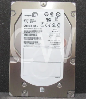 9FL066-009 ST3300657SS Seagate CHEETAH 300GB 15KRPM 6Gbps 3.5"SAS HDD Hard Drive 9FL066-009 ST3300657SS Seagate CHEETAH 300GB 15KRPM 6Gbps 3.5"SAS HDD Hard Drive