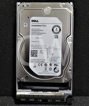 ST4000NM0033 THGNN Dell 4TB 7.2K RPM 6Gbps 3.5" SATA SERVER HDD Hard Drive