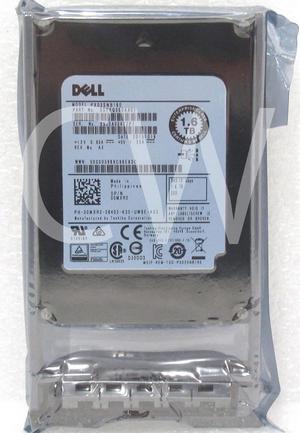 00MXR2 0MXR2 Dell PX03SNB160 Series 1.6TB eMLC 12G 2.5"SAS Solid State Drive SSD