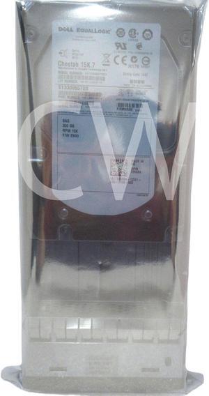 959R4 ST3300657SS Dell EQUALLOGIC 300GB 15K RPM 6Gb/s 3.5" SAS HDD Hard Drive