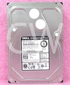 9V4DG MK2001TRKB Dell EQUALLOGIC 2TB 7.2K RPM 6Gbps 3.5" SAS HDD Hard Drive