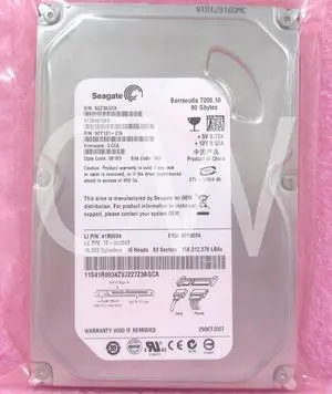 ST380815AS Seagate BARRACUDA 9CY131-276 7200.10 80GB 7.2K 3G 8MB 3.5" SATA Hard Drive