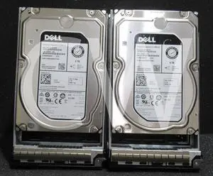 LOT OF 10 - Dell YXG4K ST4000NM0025 4TB 7.2K RPM 12Gb/s 3.5" SAS HDD Hard Drive