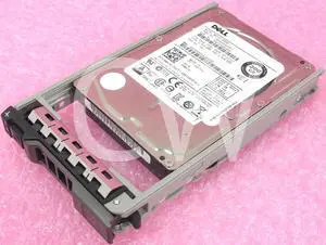 NWH7V MK3001GRRB Dell ENTERPRISE 300GB 15K RPM 6Gb/s 2.5" SAS HDD Hard Drive