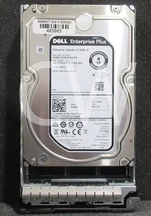Dell EQUALLOGIC V9M9K ST4000NM0025 4TB 7.2KRPM 12Gbps Nearline 3.5"SAS HardDrive