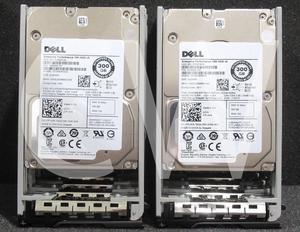 LOT OF 10 - Dell 7FJW4 ST300MP0005 300GB 15000RPM 12Gbps 2.5" SAS HDD Hard Drive