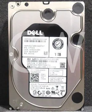 WD1004FBYZ 1F0DG Dell ENTERPRISE 1TB 7.2K 6Gbps 128MB Cache 3.5" SATA Hard Drive