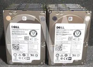 LOT OF 10 - Seagate 43N12 ST1800MM0018 1GR201-150 1.8TB 10K RPM 6Gb/s 2.5" SAS Hard Drive