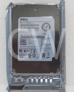 G4V45 0G4V45 PX02SMB160 Dell 1.6TB MLC 12Gbps 2.5" SAS Solid State Drive (SSD)