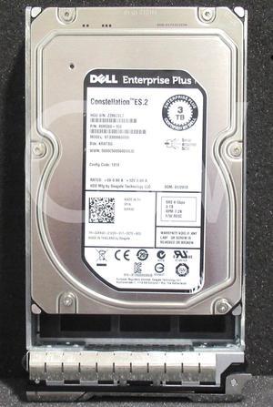 0KK92 ST33000650SS Dell EQL 3TB 7200RPM 6Gbps 3.5" SAS SERVER HDD Hard Drive