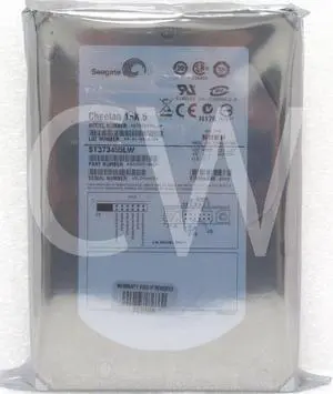 ST373455LW 9Z305-002 Seagate 73GB 15K RPM Ultra-320 SCSI 16MB 3.5" Hard Drive