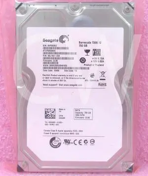 ST3750528AS Seagate BARRACUDA 9SL153-034 750GB 7200RPM 3Gbps 3.5" SATA HDD Hard Drive